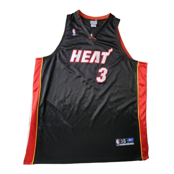 Reebok Dwyane Wade Championship Jersey Vintage Authentic Reebok